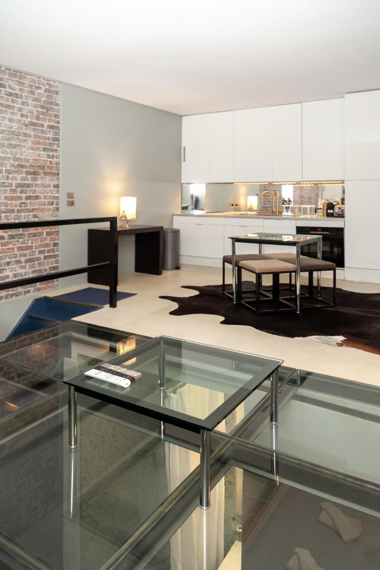 Апартаменты Loft Atypique Avec Terrasse, Calme Et Cosy Париж Экстерьер фото
