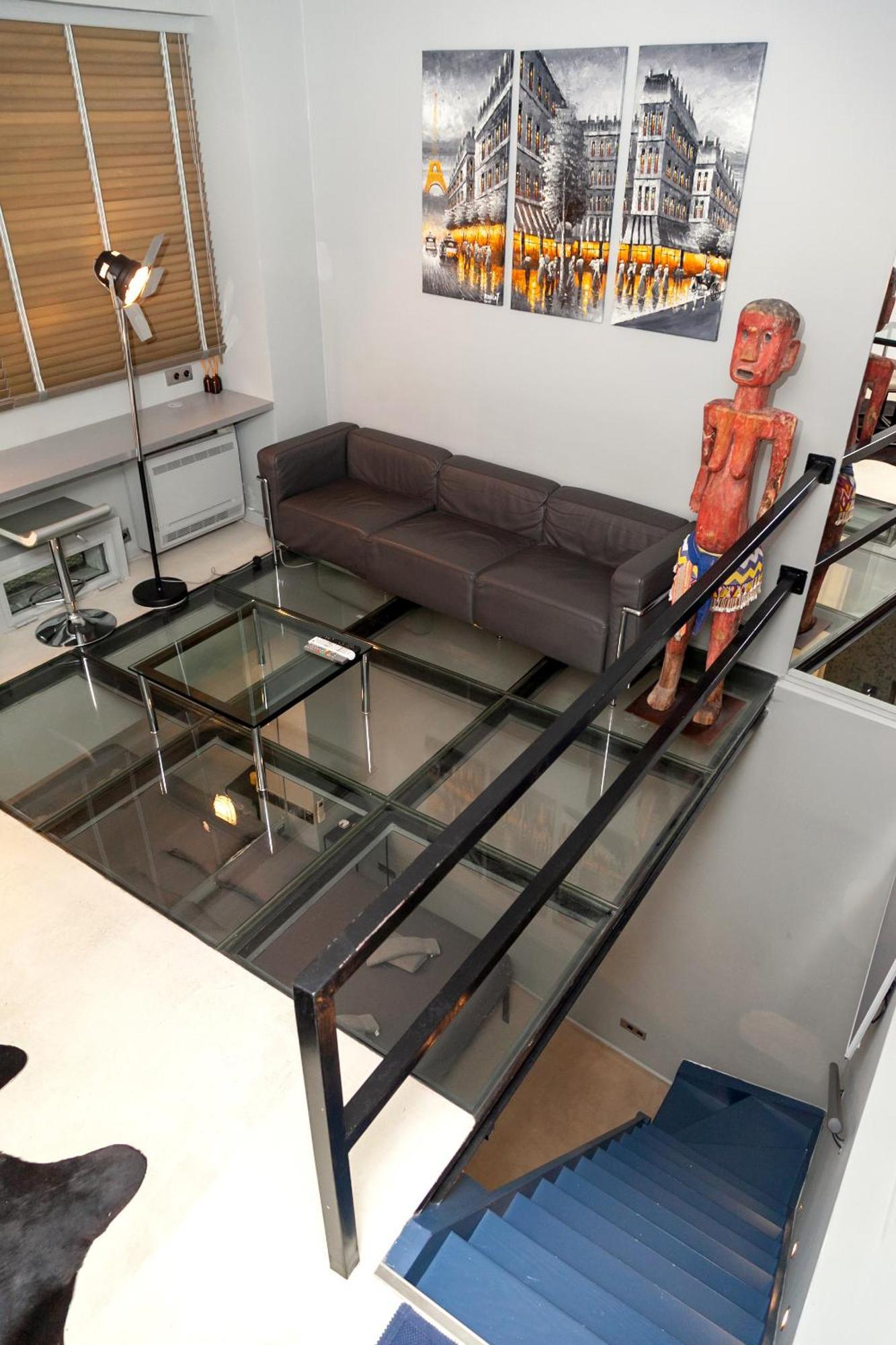 Апартаменты Loft Atypique Avec Terrasse, Calme Et Cosy Париж Экстерьер фото